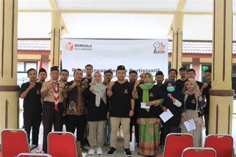 Bawaslu Kota Semarang Launching Jarimu Awasi Pemilu Pemerintah Kota