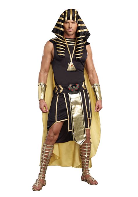 disfraz de rey de egipto talla extra