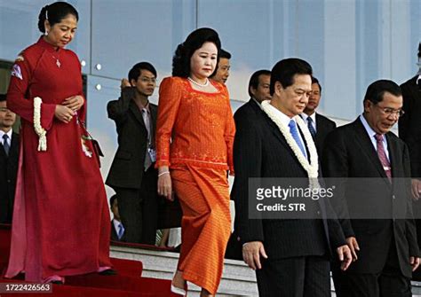 First Lady Bun Rany Hun Sen Photos And Premium High Res Pictures Getty Images
