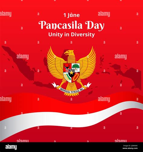 Pancasila Day 1 June Unity In Diversity Indonesian Ideology With