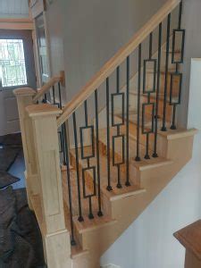 What a difference it makes, right? Contemporary Stair Railing Design. - Apex Carpentry