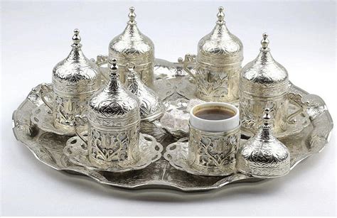 Amazon De Set Mit Ottomanen T Rkisch Griechisch Arabisch Kaffee
