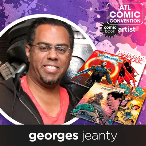 Georges Jeanty Atl Comic Convention