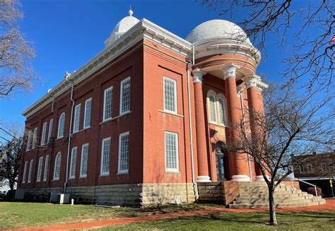 Moniteau County Courthouse California Missouri This Cla… Flickr