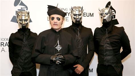 10 things we learned from an evening with ghost at the grammy museum band s mastermind