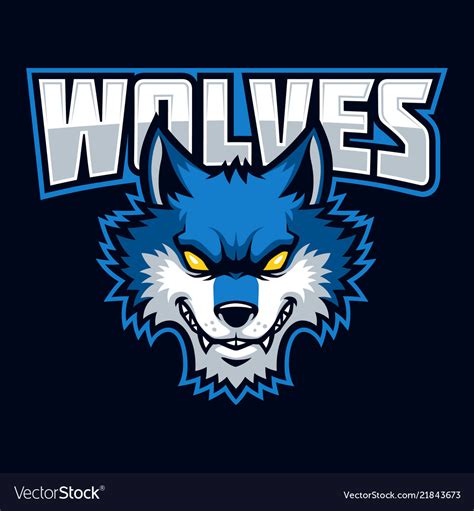 Wolves Cartoon Logo Hachiman Wallpaper