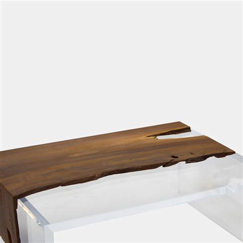 At 52 long, this is the longest size coffee table added to the range. Acrylic Coffee Table - Brazilian Canela Wood - Rotsen ...