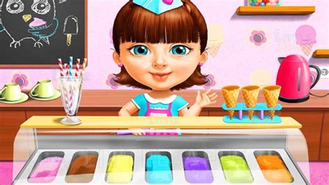 Sweet Baby Girl Summer Fun 2 Learn To Make Yummy Ice Cream Gameplay