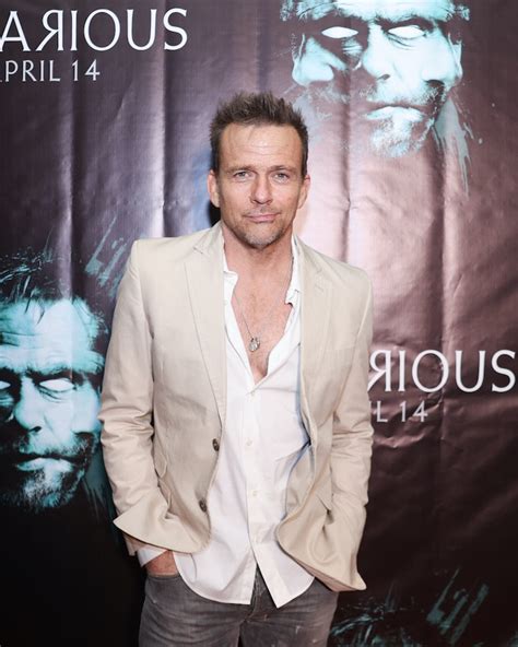 Actor Sean Patrick Flanery Relishes New Role In Psychological Thriller