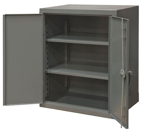 Durham Mfg Heavy Duty Storage Cabinet Gray 42 In H X 48 In W X 24 In