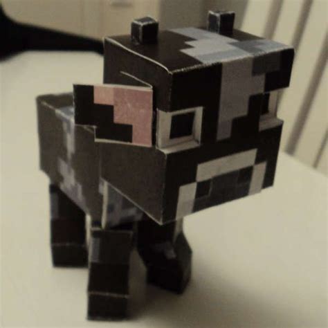 7 Minecraft Giant Cow Papercraft My Paper Crafts
