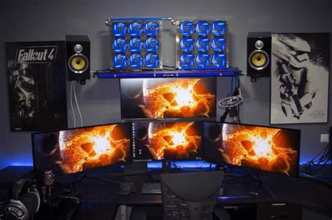 Some Of The Coolest Pc Gaming Setups Of All Time 23 Pics
