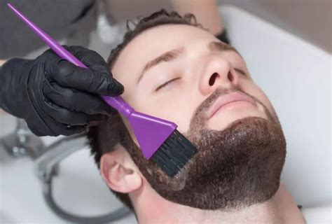 How To Dye Beard Stubble 7 Steps To A New You