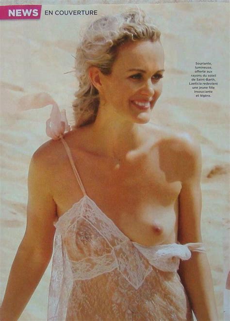 Naked Laeticia Hallyday Added By Momusicman