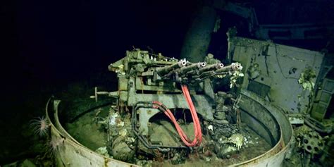 Wreck Of Wwii Aircraft Carrier Uss Hornet Discovered In The South