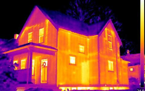 Infrared Scan Over And Underwood Home Inspection