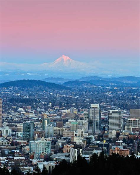 Best Views Of Portland Oregon And Mount Hood Estherjulee Portland