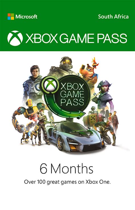 Xbox Game Pass 6 Month Xbox For Sale Online At Nexus Retail