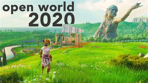 Top 10 New Open World Games Of 2020 Youtube