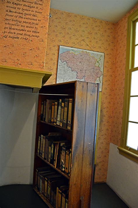 Secret Annex Bookcase