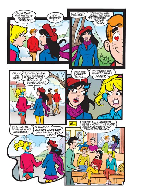 preview archie s many loves get twisted in betty and veronica comics double digest 239