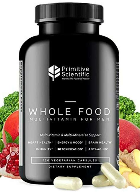 Though healthy eating habits are a priority, a multivitamin can help fill. Primitive Scientific Mens Multivitamins, Vitamins ...