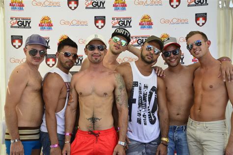 GayCities Photos Matinee Las Vegas Festival Rumor Hotel Pool Party