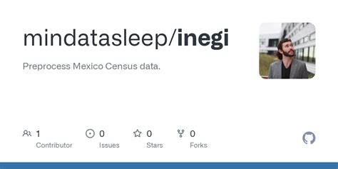 github mindatasleep inegi preprocess mexico census data
