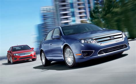 2012 Ford Fusion And Fusion Hybrid Photo Gallery Motor Trend