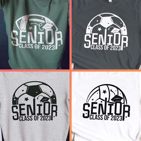 Senior 2023 Svg Bundle Class Of 2023 Svg T For Boys And Etsy Canada