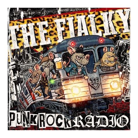 The Fialky Punk Rock Rádio Cd Jukebox Pscz