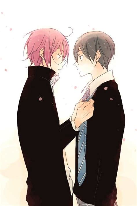 Haru X Rin 5 Anime Free Anime Otp Free Eternal Summer Free Iwatobi