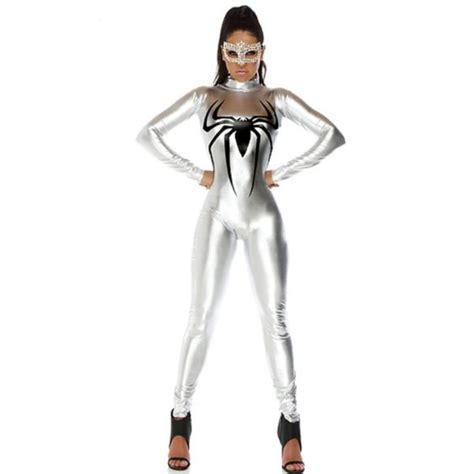 White Spider Girl Costume Hot Sex Picture