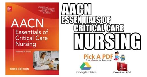 Aacn Essentials Of Critical Care Nursing 3rd Edition Pdf Free Download