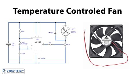 Automatic Temperature Controlled Fan Using Arduino To