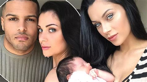 cally jane beech and luis morrison weren t on speaking terms when she gave birth to their
