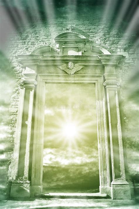 Heaven Archway Stock Image Image Of Magical Distant 43761313