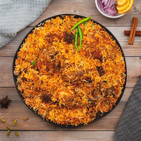 Mughlai Chicken Biryani Recipe Yellow Chilis