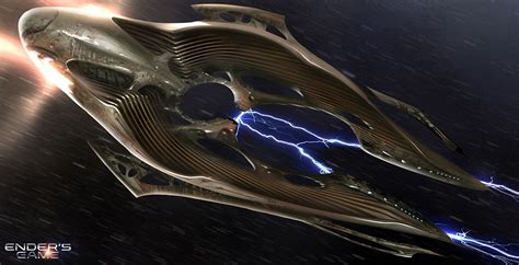 Ender S Game Concept Art By James Clyne Giant Frog Studios Ve Culos Futuristas Naves