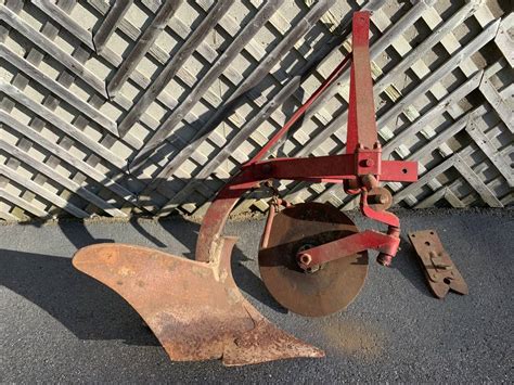 Ames Single Bottom Plow 650 Ply The Cj2a Page Forums