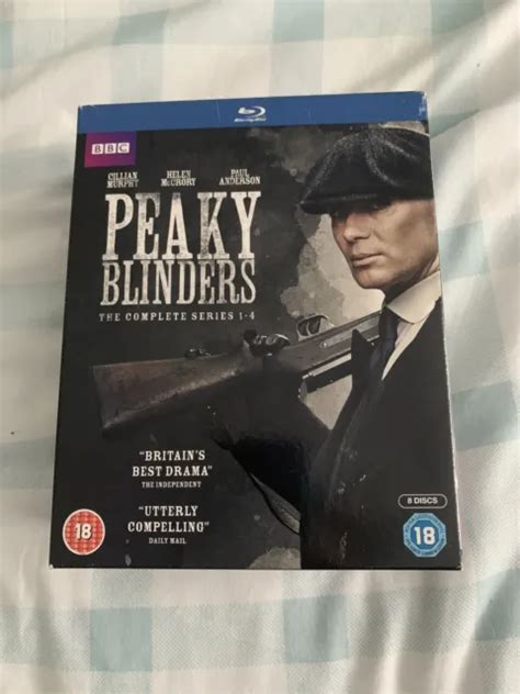 Peaky Blinders Blu Ray Complete Series 1 To 4 Cillian Murphy 1930s Drama 960 Picclick