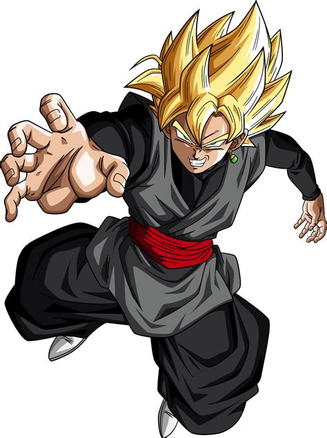 Dragon ball super goku black png. Imagen - Black Goku Súper Saiyajin (DBA).png | Dragon Ball Fanon Wiki | FANDOM powered by Wikia