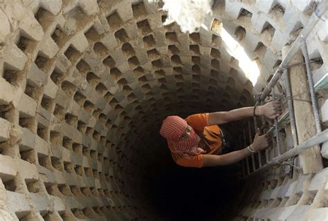 PHOTOS: Israel Wants To Destroy These Elaborate Tunnels In ...