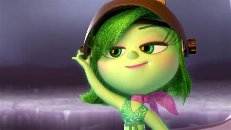 Inside Out Meet Disgust 2015 Pixar Animated Movie Hd Viyoutube