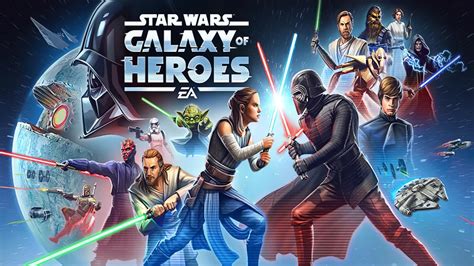 Star Wars Galaxy Of Heroes Content Creator Ahnaldt101s Feud With Ea
