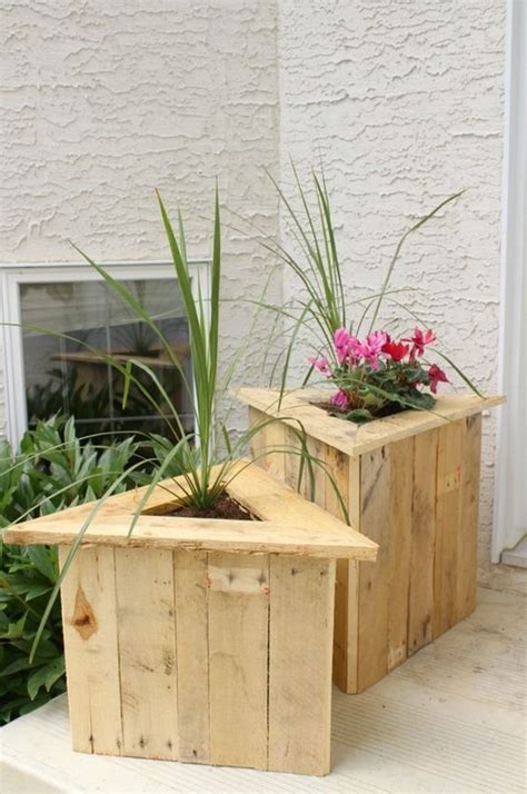 Recycled Wood Pallet Planter Ideas Pallet Ideas