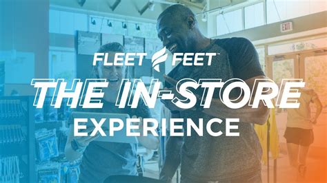 Fleet Feet The In Store Experience Youtube