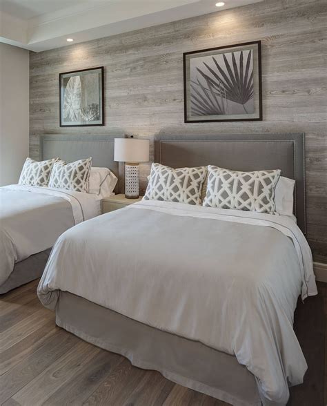 Bedrooms With Gray Accent Walls Modern And Adaptable Decoist