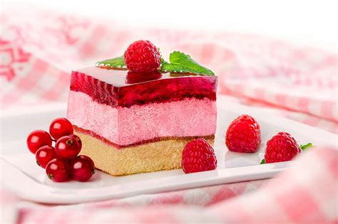 With Love Cake Raspberries Food Cheesecake Cream Dessert Hd