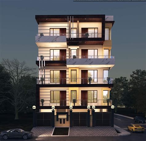 Pin By Dwarkadhishandco On Elevation 2 Facade House Architecture Facade